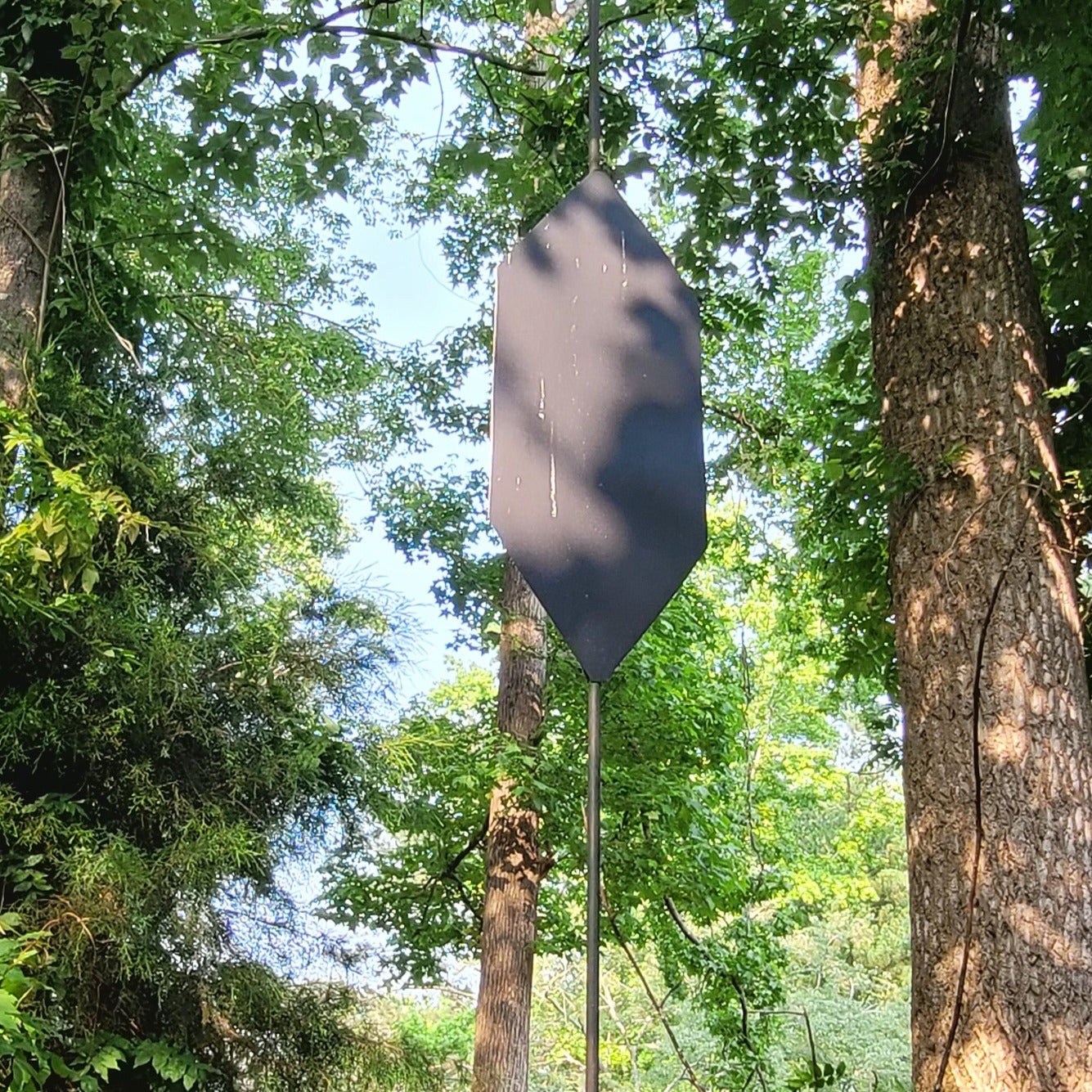 Bird Feeder and T-Post slides