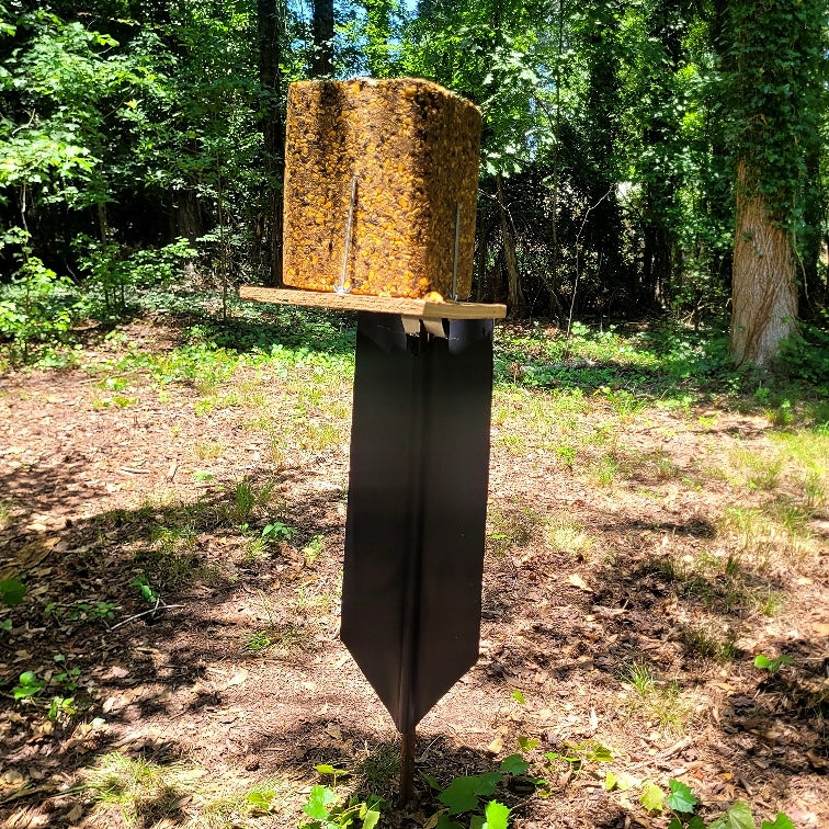 Bird Feeder and T-Post slides